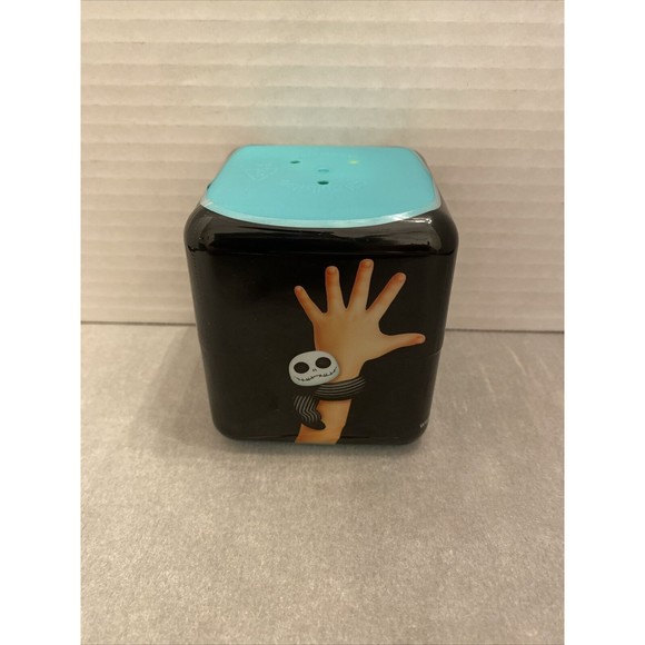 Creepy Cuff The Nightmare Before Christmas Green Oogie Boggie Slap Bracelet - Picture 3 of 7